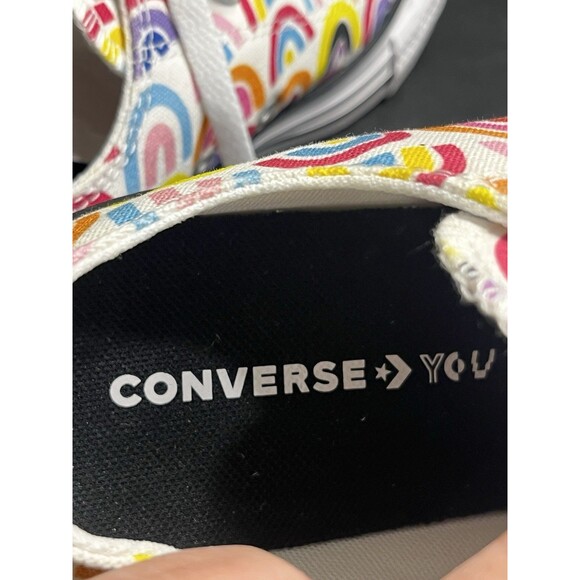 Converse Pride Rainbow Sneakers Chuck Taylor Low Unisex Men’s 6; Women’s 8 - Picture 11 of 14